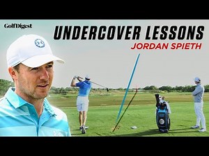 Inside a Jordan Spieth Range Sesson | Undercover Lessons | Golf Digest