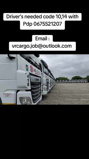 Explore Code 14 and Code 10 Driver Job Vacancies
