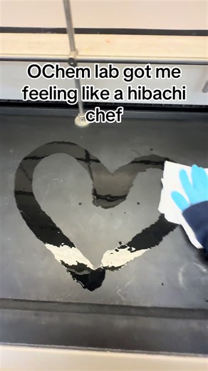 Exciting OChem Lab Experience: Channeling My Inner Hibachi Chef!