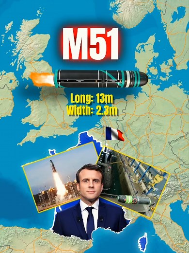 France's Threat: M51 Nuclear Missile Potential Analysis