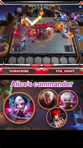Ultimate Yu Zhong Kyo Gusion B3 Alice Commander Synergy To Crush Mythic Rank #mlbb #mccglcc