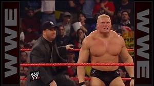 4.9M views · 58K reactions | 16 years ago today, The Beast Brock Lesnar DEBUTED in WWE!!! | WWE | Facebook