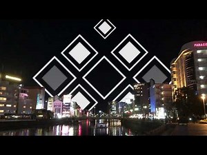 MotionGraphics「福岡」シェイプアニメーション×実写