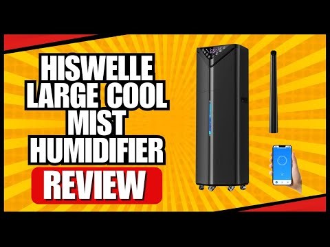 Hiswelle Large Cool Mist Humidifier Review