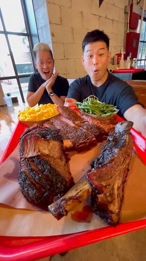 9.6K views · 57 reactions | BEST TEXAS BBQ SPOT?! #texas #dallas #texasbbq #bbq #barbeque #austin | Foodwithmichel | Facebook