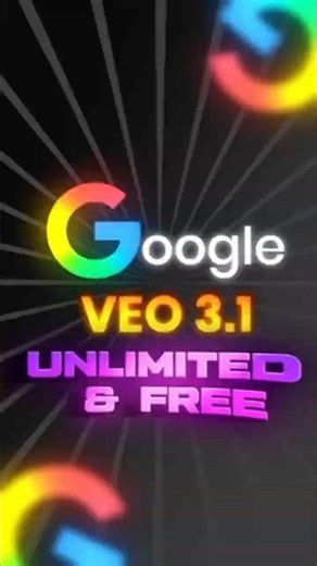How to Use Veo 3.1 FREE Unlimited! Free AI Video Generator 2026