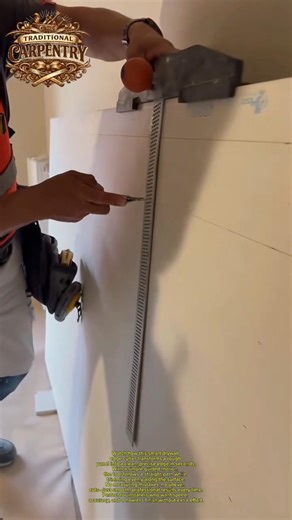Smart Drywall Edge Cutter Tool #DIY #Construction #Tools