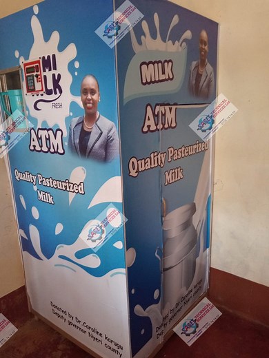 What is the Cost of a Milk ATM Machine? | Milk ATM price in Kenya