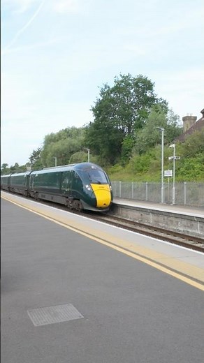 Great Western Railway Class 802 Bristol Temple Meads to Cardiff Central at Filton Abbey Wood #gwr