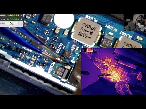 Lenovo Ideapad 3 15ITL6 not charging, not coming ON, check this capacitor!