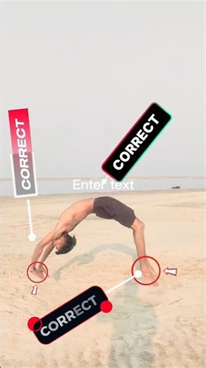 Avoid This 🙏👍🙏☠️Back Handspring Fail #mohitflipperrock