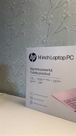 Unboxing My New Pink HP Laptop for Crafting