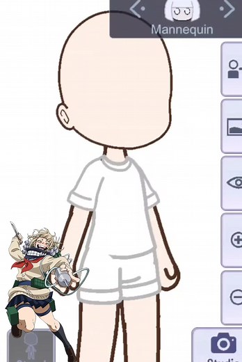 Himiko Toga Gacha Club Tutorial