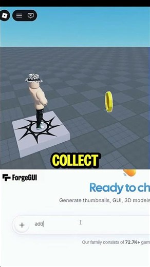 Forge UI is the best Ai for roblox development