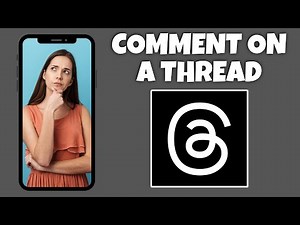 How To Comment On A Post On Threads | Threads App Tutorial