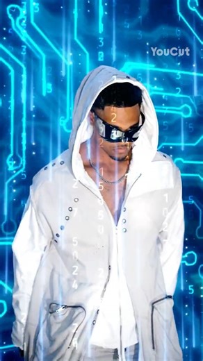 Create a Cyberpunk Edit in Seconds ⚡New Template Alert!