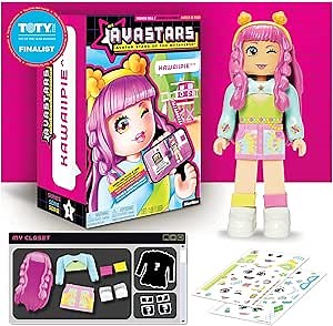 My Avastars KawaiiPie^^ – 11" Fashion Doll with Extra Outfit – Personalize 100+ Looks