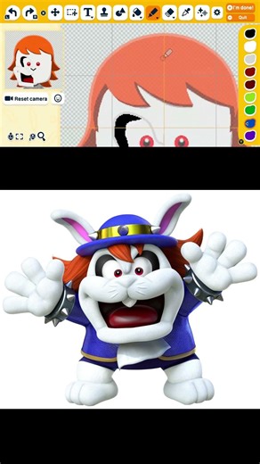 How to make Spewart from Super Mario Odyssey #spewart #supermario