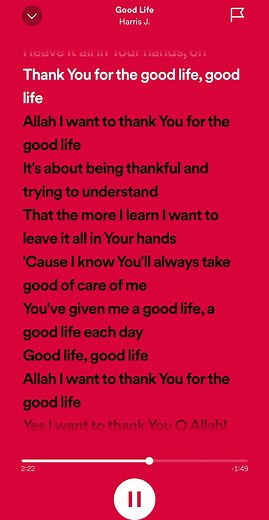 Good Life- Harris J #harris #goodlife #nasheed #nasheedlyricsx #viral #popluarvideos #spotify #xzycba