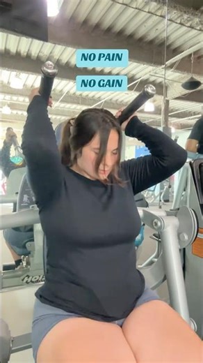NO PAIN NO GAIN 😅 #shorts #postpartum #workout