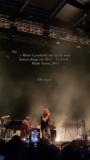 what would you even add to this? nothing. 🔥 Iron Sky. June 2023. @gasometer.wien Vienna, Austria 📸 by @beate_gulbe 💜 paolo nutini • live • vienna • iron sky • | Paolo Nutini Live Music