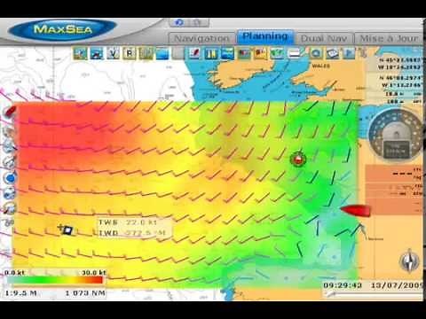MaxSea Time Zero Rolling Demo