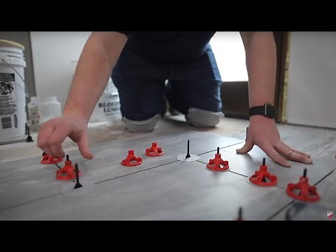 Spin Doctor Tile Lippage Control System Testimonial Video