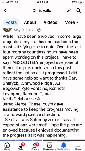 2017 twin engine project progression start to finish!🤓 #Mr Marko #takincareofbussiness | Chris Vallot