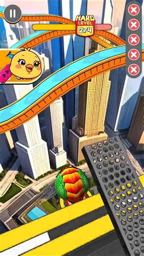 Going Balls speedrun level #goingballs