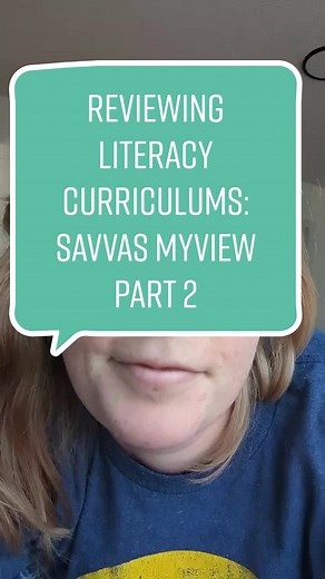 Reviewing Savvas MyView Literacy Curriculum Part 2
