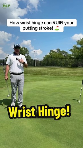 Unlock Better Putting: Master Your Wrist Hinge