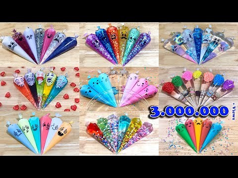 1 Hour Oddly Satisfying Video With Relaxing Slime ASMR | Stress Relief & Sleep Induction #1