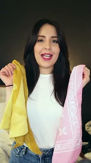 Como usar una Bandana o Pañuelo | Diferentes formas de llevarla Parte 2