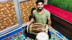 #delhi se mere bhai Vishal bhaiya aye for Dholak repair Thank you bhaji most welcome al shop @chetramgilldholak_mekar#newpost#newvideo❤️❤️ | Chet ram gill music house jalandhar