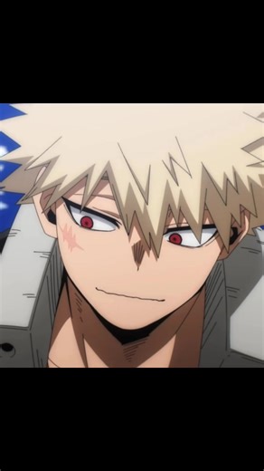 Soft-spoken Bakugou always gets me pls 😭 we saw him smile more too #myheroacademia #bnha #mhaseason8 #bakugou #bakugoukatsuki