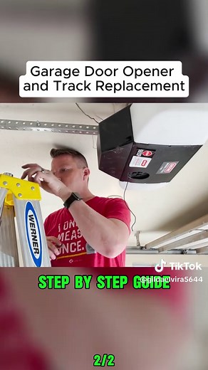 Garage Door Opener and Track Replacement Guide