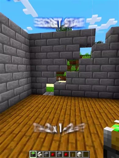 Secret Stairs Minecraft Tutorial: Step-by-Step Guide