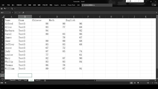 【SAS基础编程】P5 Merge横向合并数据