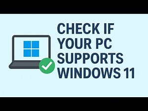 How to check whether your hardware supports windows 11 or not?