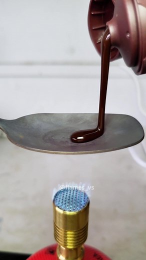 Chocolate Sauce vs Hot Spoon Experiment