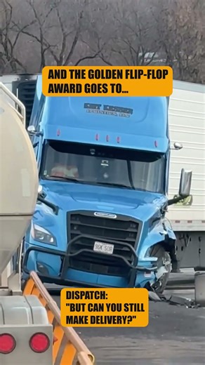 The Golden Flip-Flop Award Goes To... 🏆🩴