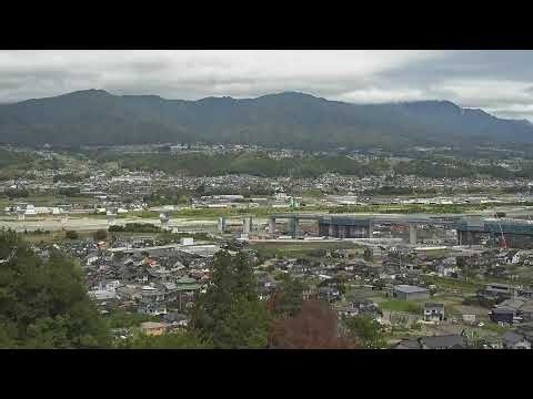 飯田ケーブルテレビ喬木村リニア中央新幹線通過予定地域ライブカメラ のライブ配信
