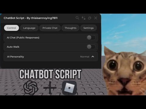 AI CHATBOT SCRIPT 🤖(COMPLETELY FREE)