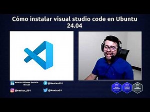 Cómo instalar Visual studio code en Ubuntu 24.04 LTS | #Ubuntu #visualstudio #programming