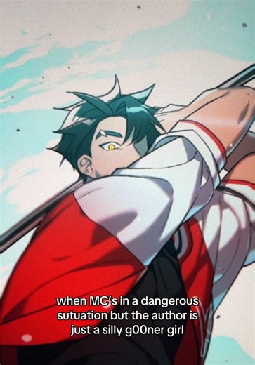 Cuando el MC enfrenta situaciones peligrosas en Webtoon