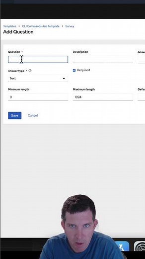 Uplevel automation with Ansible Surveys #shorts