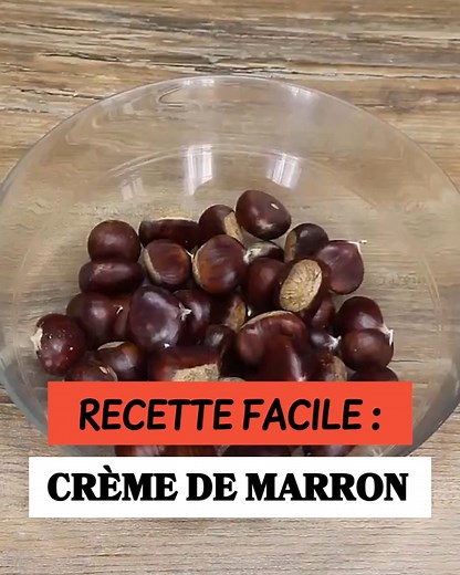 43K views · 405 reactions | Comment faire sa crème de marrons maison ? Ingrédients : 600 gr de châtaignes 40O gr de sucre 20 cl d'eau 1 cuillère à soupe d'arôme de vanille (ou une gousse de vanille) 1/2 cuillère à café de fleur de sel Temps de préparation : 50 min Temps de cuisson : 45 min (10 +10+10+15) | La Cuisine de Philippe | Facebook