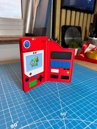 Pokemon Kanto Pokedex 3D Print STL Files - AMS Compatible! - Etsy
