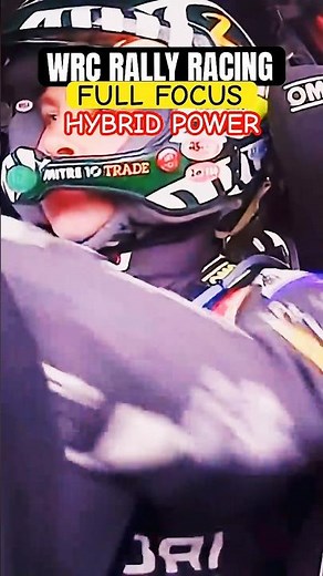 Wrc Rally Racing Madness: Hybrid Power & Full Focus! 🔥 4K Action