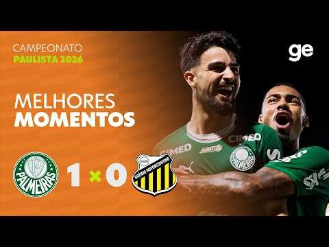 PALMEIRAS 1 X 0 NOVORIZONTINO | MELHORES MOMENTOS | FINAL | PAULISTÃO 2026 | ge.globo